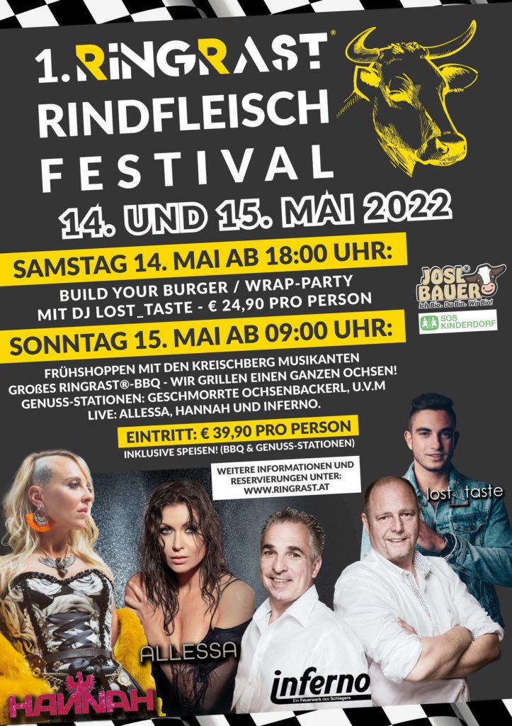 Ringrast Rindfleisch Festival 14.05.2022 15.05.2022